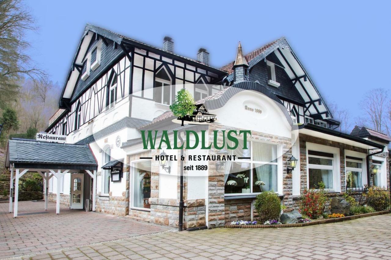Hotel Restaurant Waldlust Hagen  Eksteriør bilde